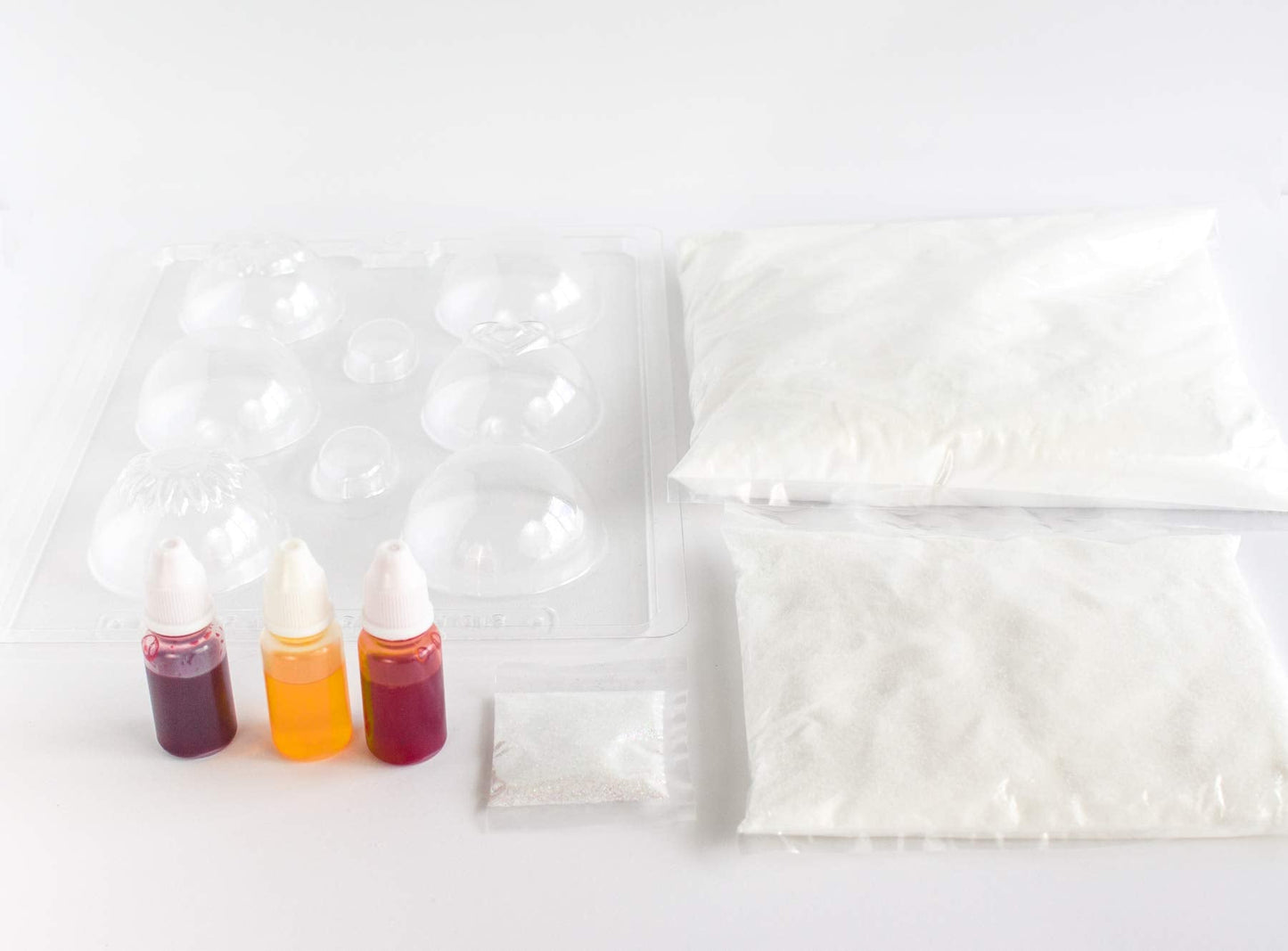 Life of the Party Heart & Flowers Bath Bomb Kit, Beauty & Personal Care Life Of The Party