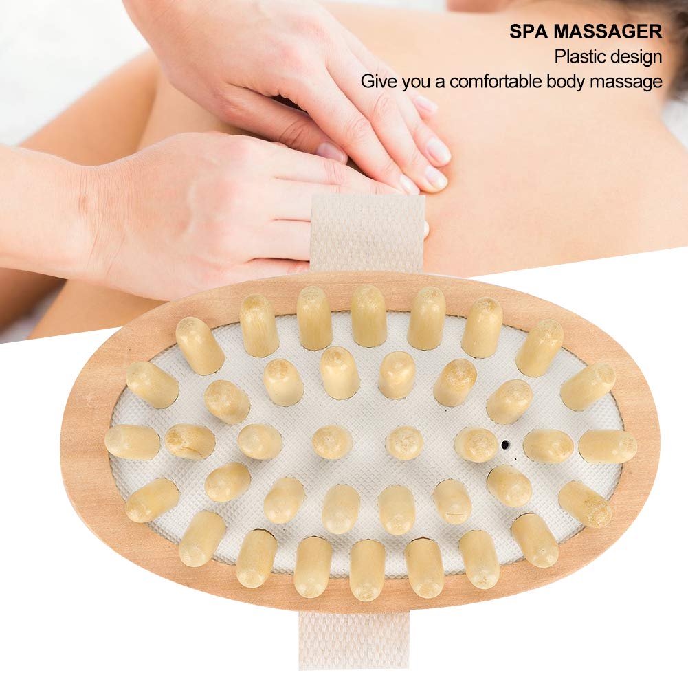 Shower Brush, brushing body brush for lymphatic cellulite brush body brush Dry Brushing Body Brush Cellulite and Lymphatic Drainage Massager Body Beauty and Personal Care YUYTE