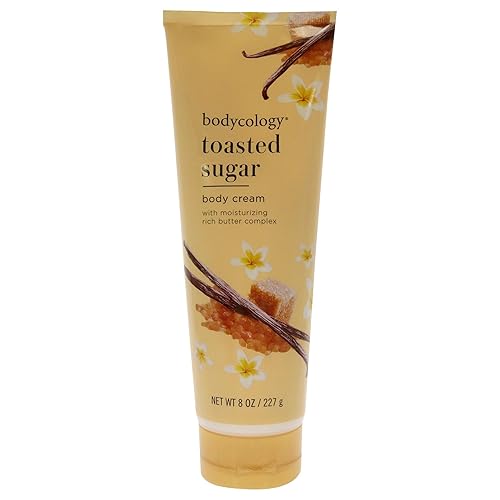 Bodycology Moisturizing Body Cream for Women, Toasted Sugar, 8.0 Ounce, Packaging May Vary Beauty & Personal Care Bodycology