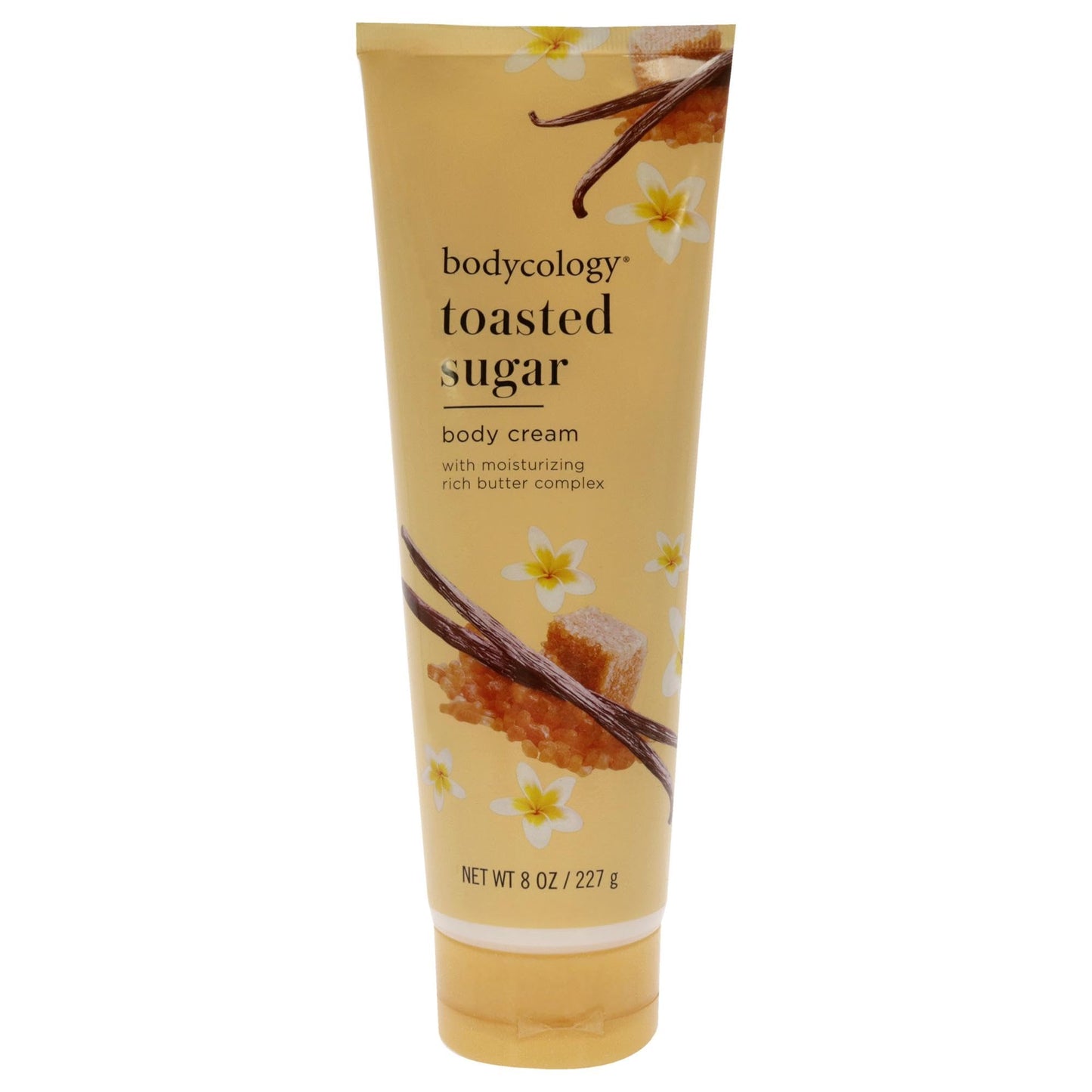Bodycology Moisturizing Body Cream for Women, Toasted Sugar, 8.0 Ounce, Packaging May Vary Beauty & Personal Care Bodycology