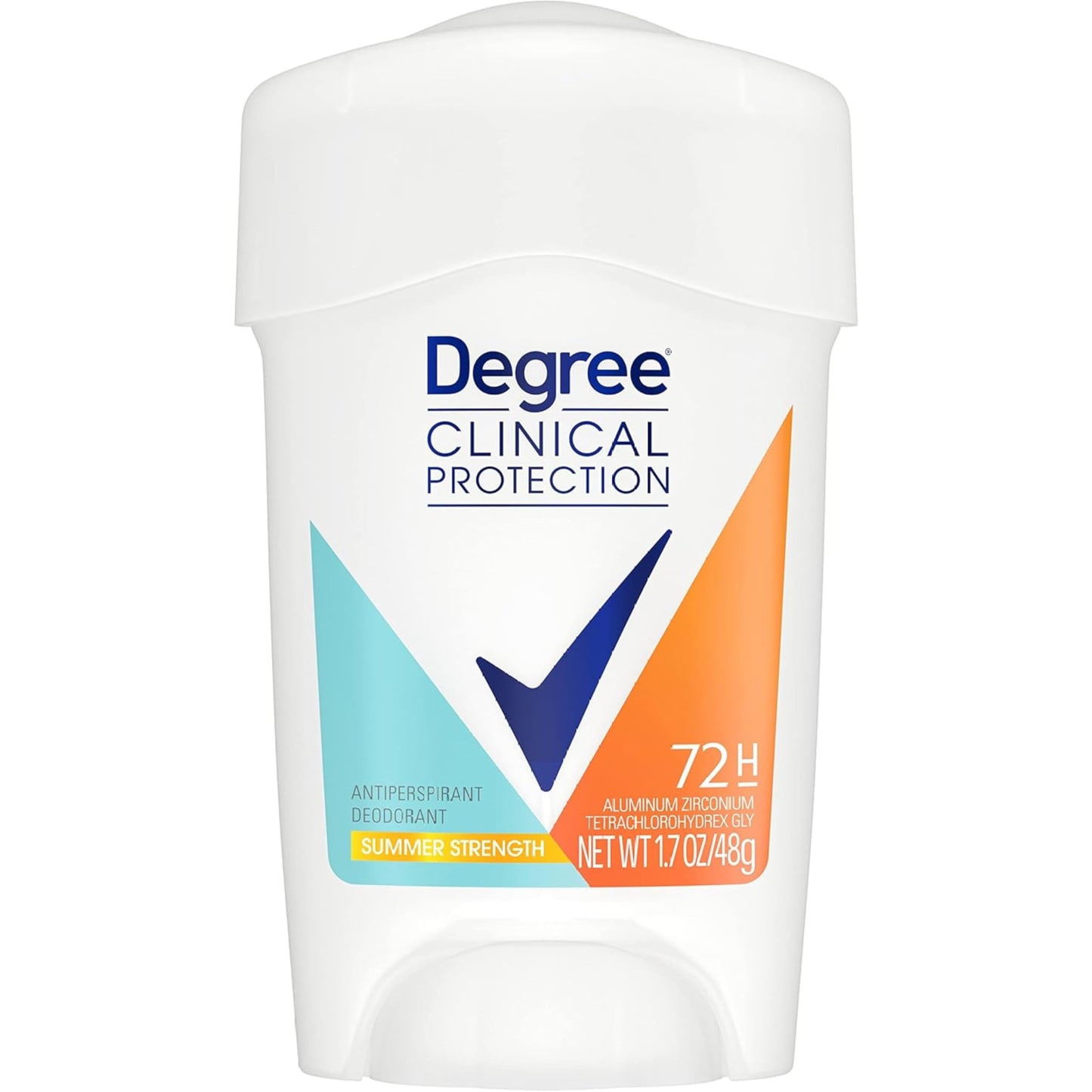 Degree Clinial Protection Deodorant Stick, Summer Strength, 1.7 oz Beauty and Personal Care Degree