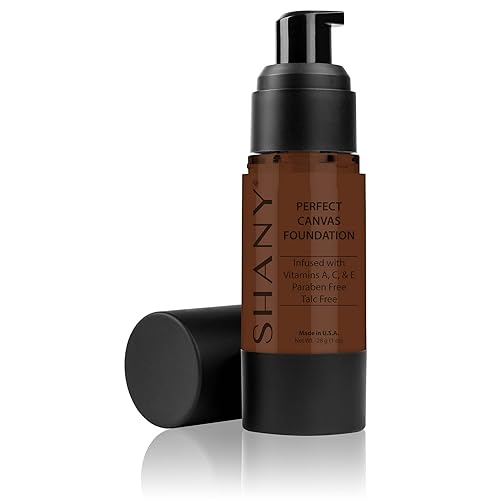 SHANY Perfect Canvas Liquid Foundation - Paraben Free/Talc Free/Oil Free - 30ml - DC3 Beauty & Personal Care SHANY