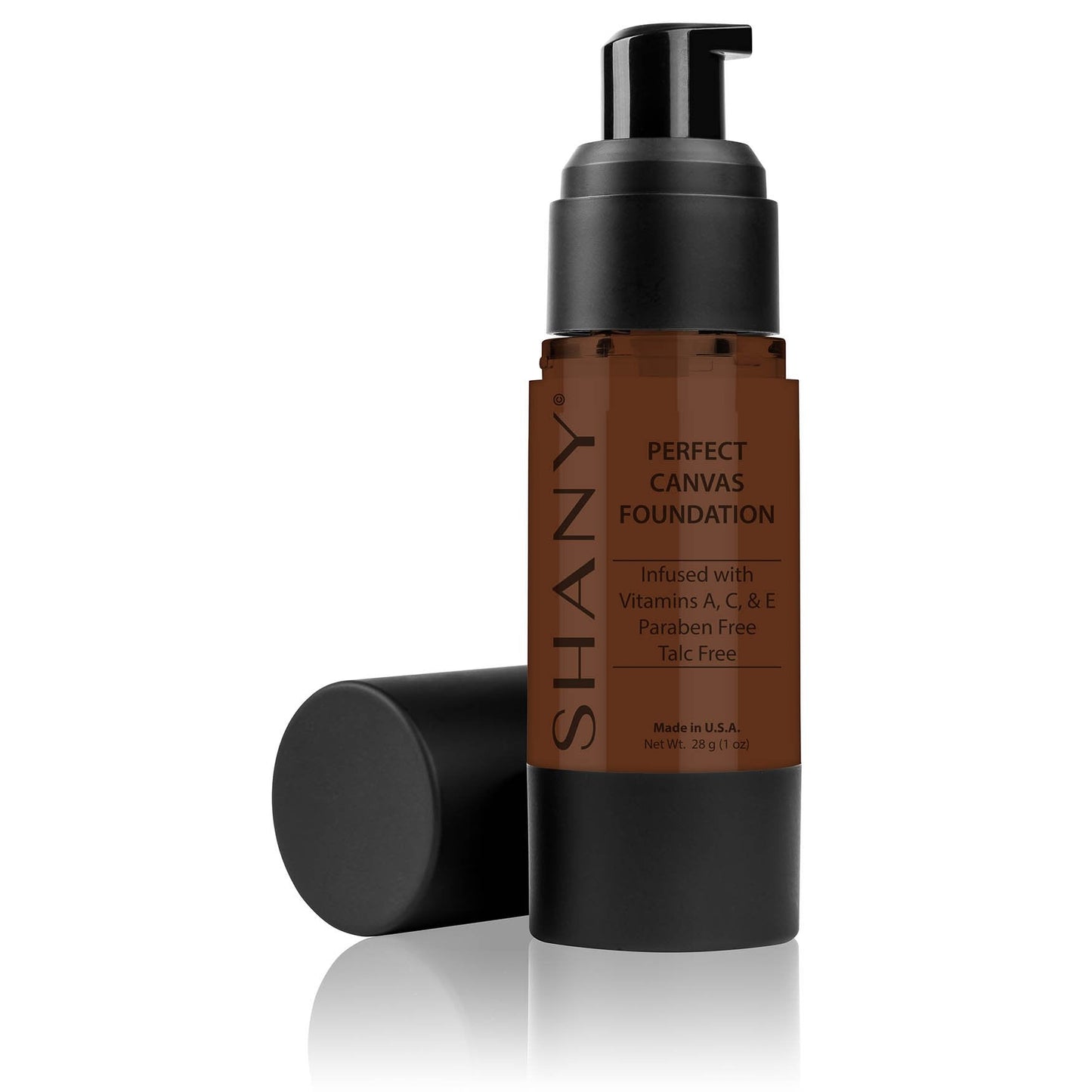SHANY Perfect Canvas Liquid Foundation - Paraben Free/Talc Free/Oil Free - 30ml - DC3 Beauty & Personal Care SHANY