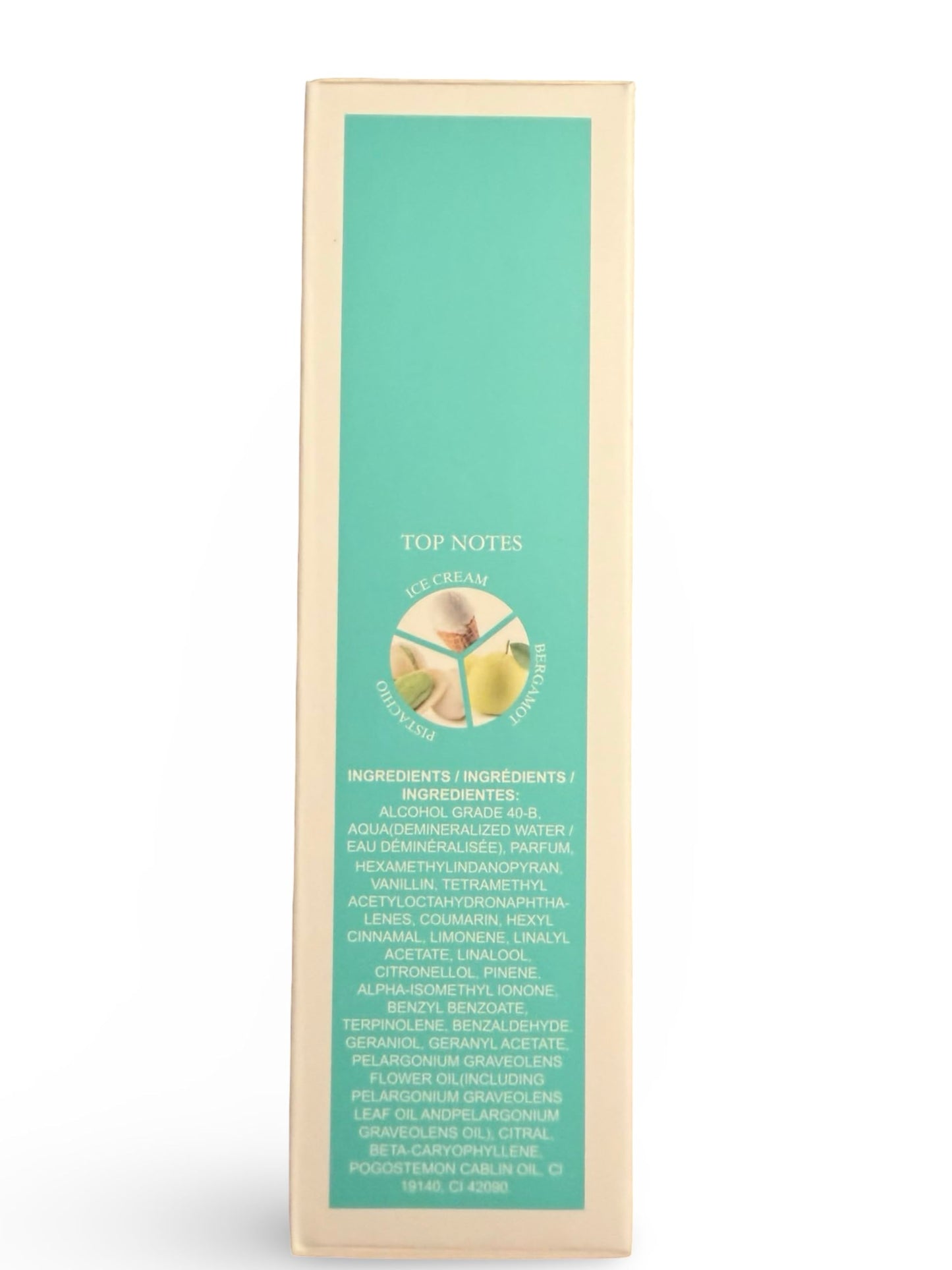 United Scents ELIXIR TIMELESS Eau de Parfum, Ice Cream and Bergamot Fragrance, Natural Spray with Pistachio Notes, 3.4 Fl Oz Beauty & Personal Care United Scents