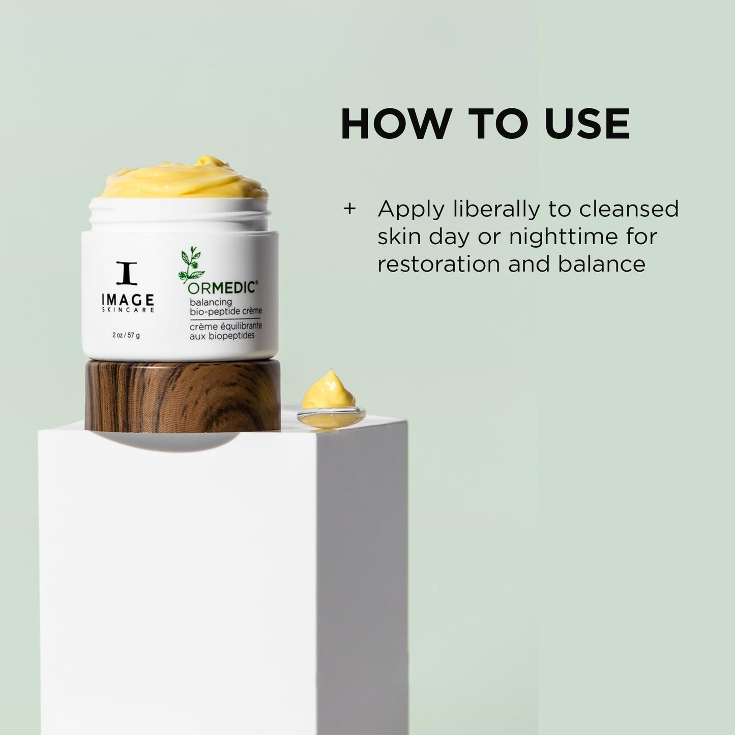 IMAGE Skincare, ORMEDIC Biopeptide Crème, Balancing Face Moisturizer with Shea Butter, Hyaluronic Acid and Organic Plant Oils, 2oz Beauty & Personal Care IMAGE Skincare