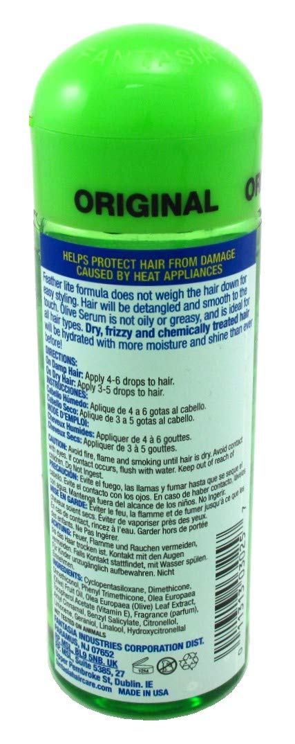 Fantasia Serum 6 Ounce Olive (177ml) (2 Pack) Beauty & Personal Care Fantasia