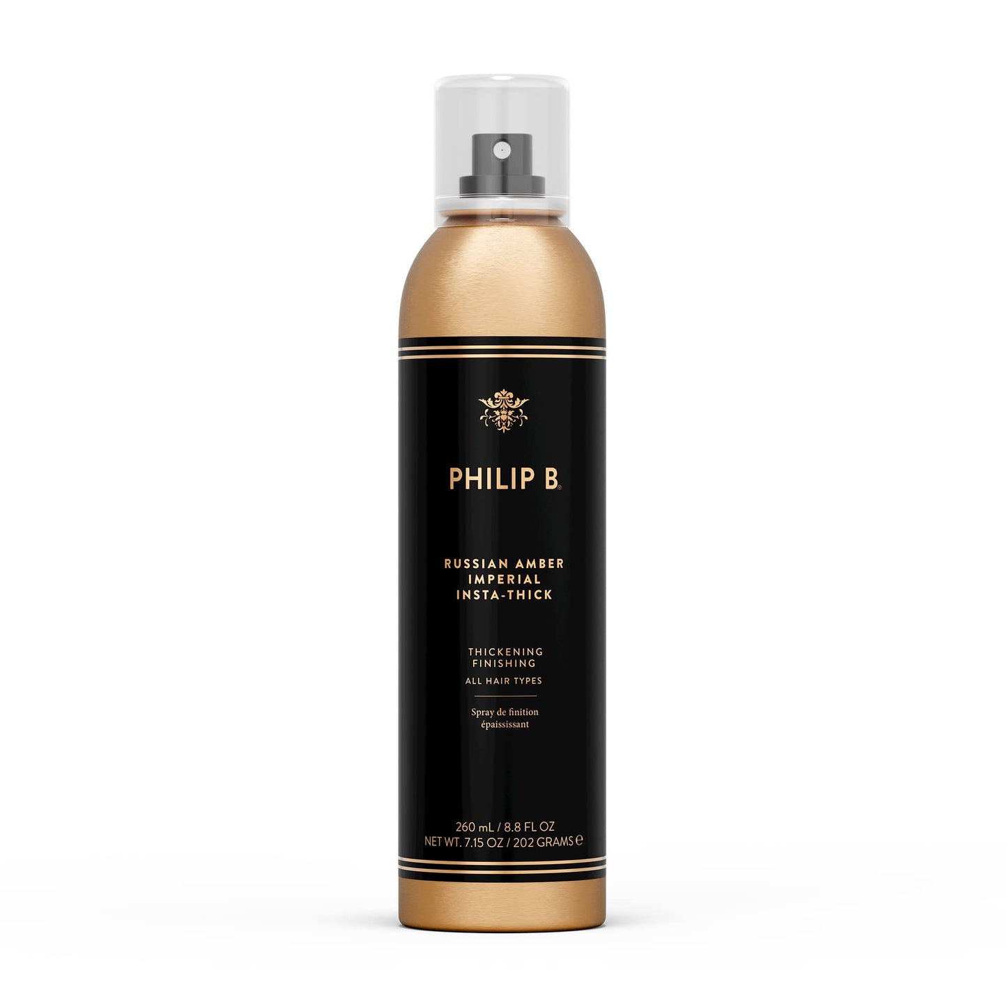 PHILIP B Russian Amber Imperial Insta-Thick Spray 8.8 oz. (260 ml) | Instantly Refreshes and Volumizes Hair Beauty & Personal Care PHILIP B