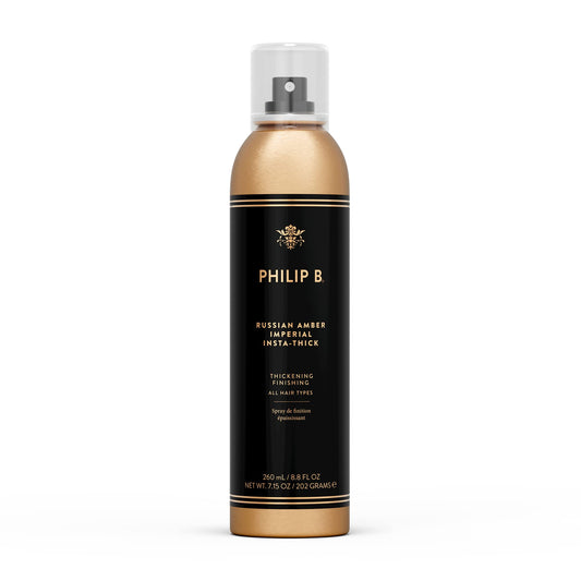 PHILIP B Russian Amber Imperial Insta-Thick Spray 8.8 oz. (260 ml) | Instantly Refreshes and Volumizes Hair Beauty & Personal Care PHILIP B