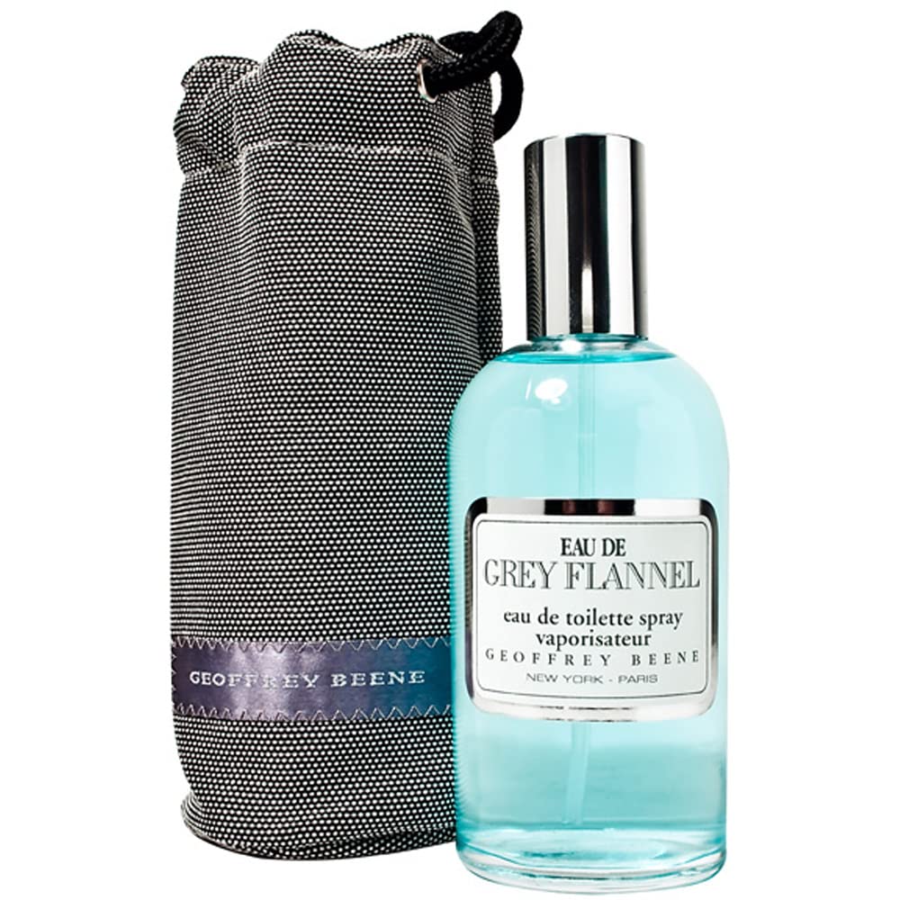 Geoffrey Beene Men's Cologne, Eau De Grey Flannel, Eau De Toilette EDT Spray, 4 Fl Oz Beauty & Personal Care Geoffrey Beene