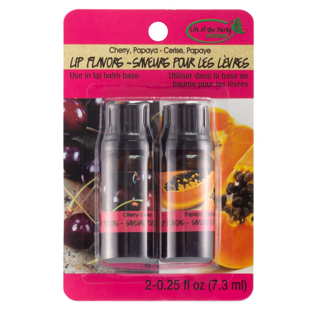 Life of the Party Cherry/Papaya Lip Flavors, 2 Pack, 61024 Beauty & Personal Care Life Of The Party
