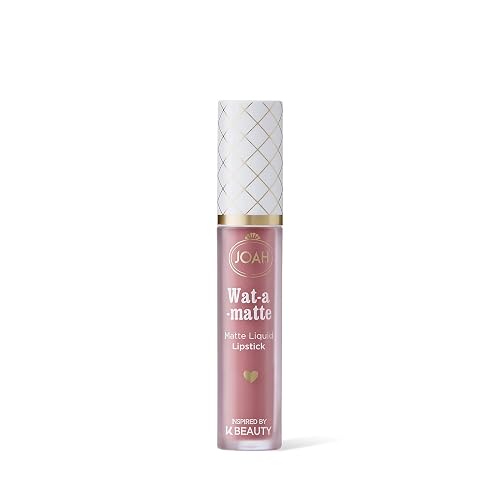 JOAH Wat-a-matte Liquid Lipstick - Pink Velvet Beauty & Personal Care JOAH