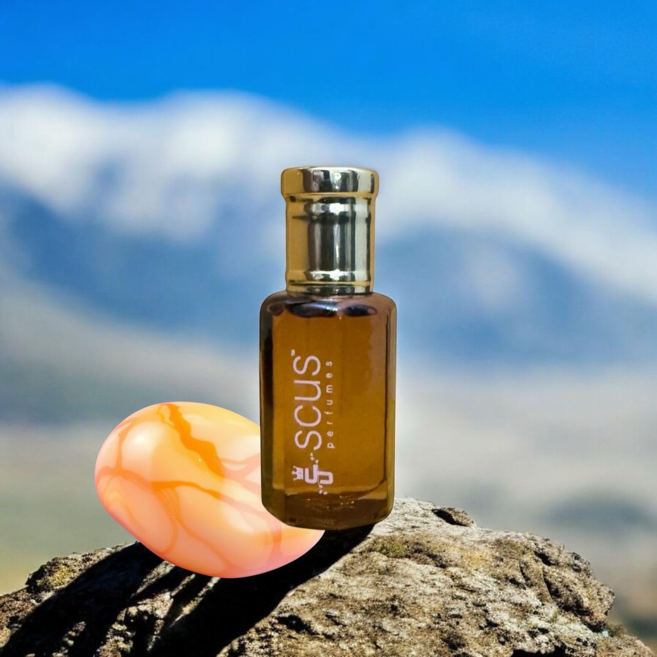SCUS Perfumes Amber Fragrance 12 ML (0.41 fl oz) Beauty & Personal Care SCUS Perfumes