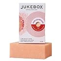 Jukebox Soap, Pink Champagne Scent, Natural Bar Soap for Women, Cold Process, Bath Soap with No Harmful Ingredients,Created for All Skin Types,Pink Beauty & Personal Care JUKEBOX