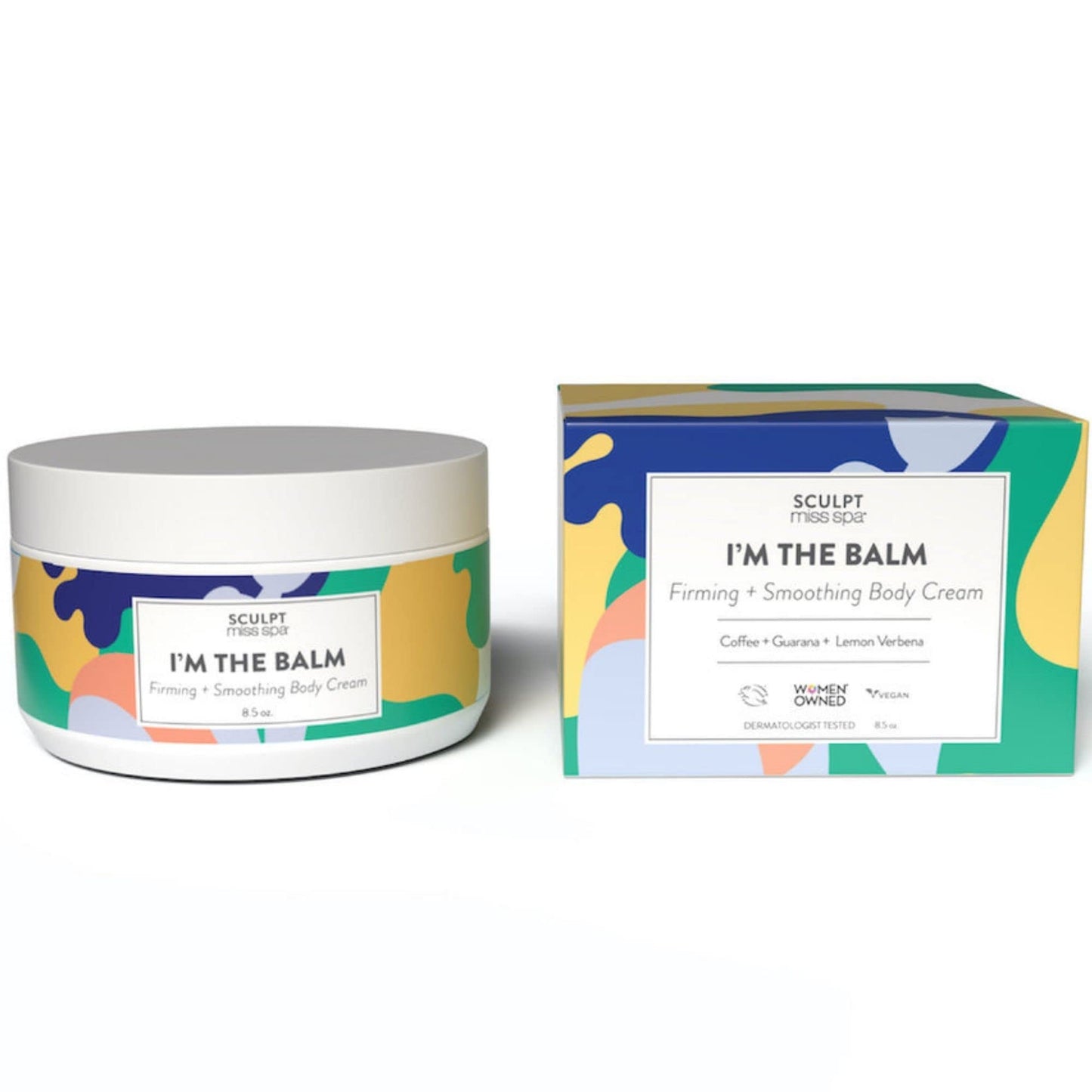 MISS SPA Firming Smoothing Body Cream, Hydrating Body Balm, Help to Naturally Tighten Firm Skin, Moisturizing Cream, Body Cream for Women Beauty & Personal Care MISS SPA