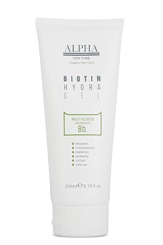ALPHA NEW YORK Gel Biotin Hydra Styling Gel Beauty & Personal Care ALPHA NEW YORK