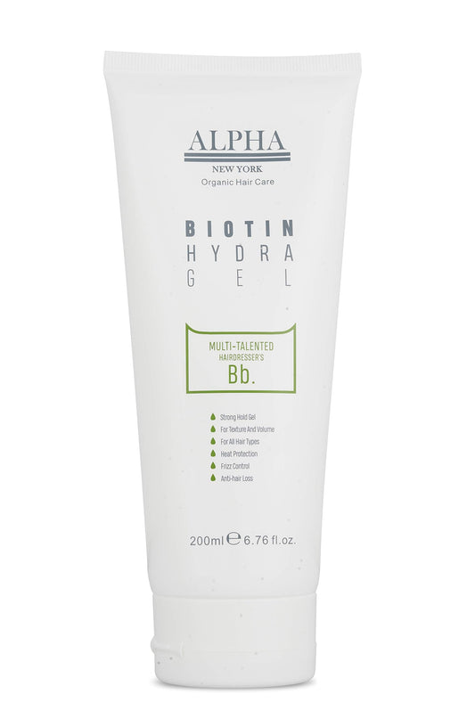 ALPHA NEW YORK Gel Biotin Hydra Styling Gel Beauty & Personal Care ALPHA NEW YORK