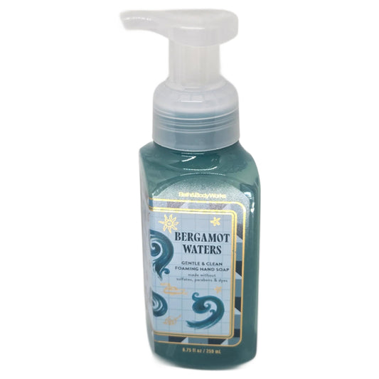 Bath & Body Works Gentle Foaming Hand Soap Bergamot Waters Beauty & Personal Care Bath & Body Works