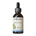 Eclectic Herb - Organic Lemon Balm Extract | Pure Herbal Drops for Calm & Relaxation | Nervous System Support | Vegan, Natural, Non GMO, Gluten Free Beauty & Personal Care ECLECTIC INSTITUTE