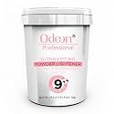 Odeon Ultra-Lifting Powder Lightener 4oz - Lifts Hair Up to 9+ Levels. Ideal for Balayage, Highlights & Full Bleaching. Smooth, Dust-Free Formula Beauty & Personal Care Odeon