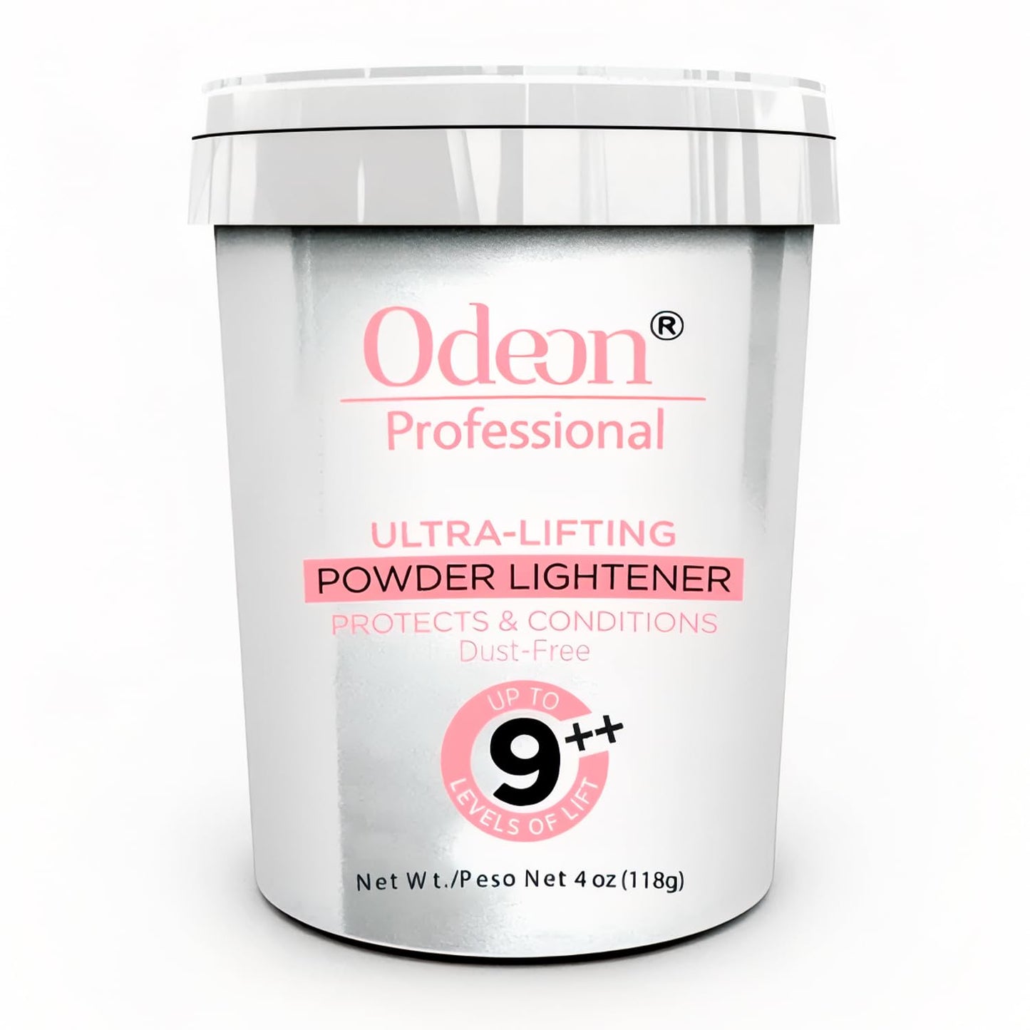 Odeon Ultra-Lifting Powder Lightener 4oz - Lifts Hair Up to 9+ Levels. Ideal for Balayage, Highlights & Full Bleaching. Smooth, Dust-Free Formula Beauty & Personal Care Odeon