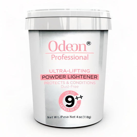 Odeon Ultra-Lifting Powder Lightener 4oz - Lifts Hair Up to 9+ Levels. Ideal for Balayage, Highlights & Full Bleaching. Smooth, Dust-Free Formula Beauty & Personal Care Odeon