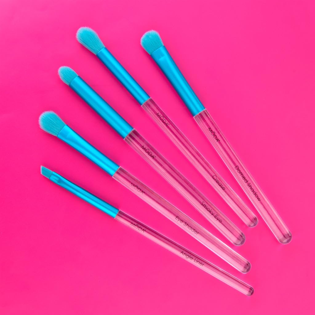 MODA BRUSH EYE DEFINING 5PC Beauty & Personal Care Royal & Langnickel