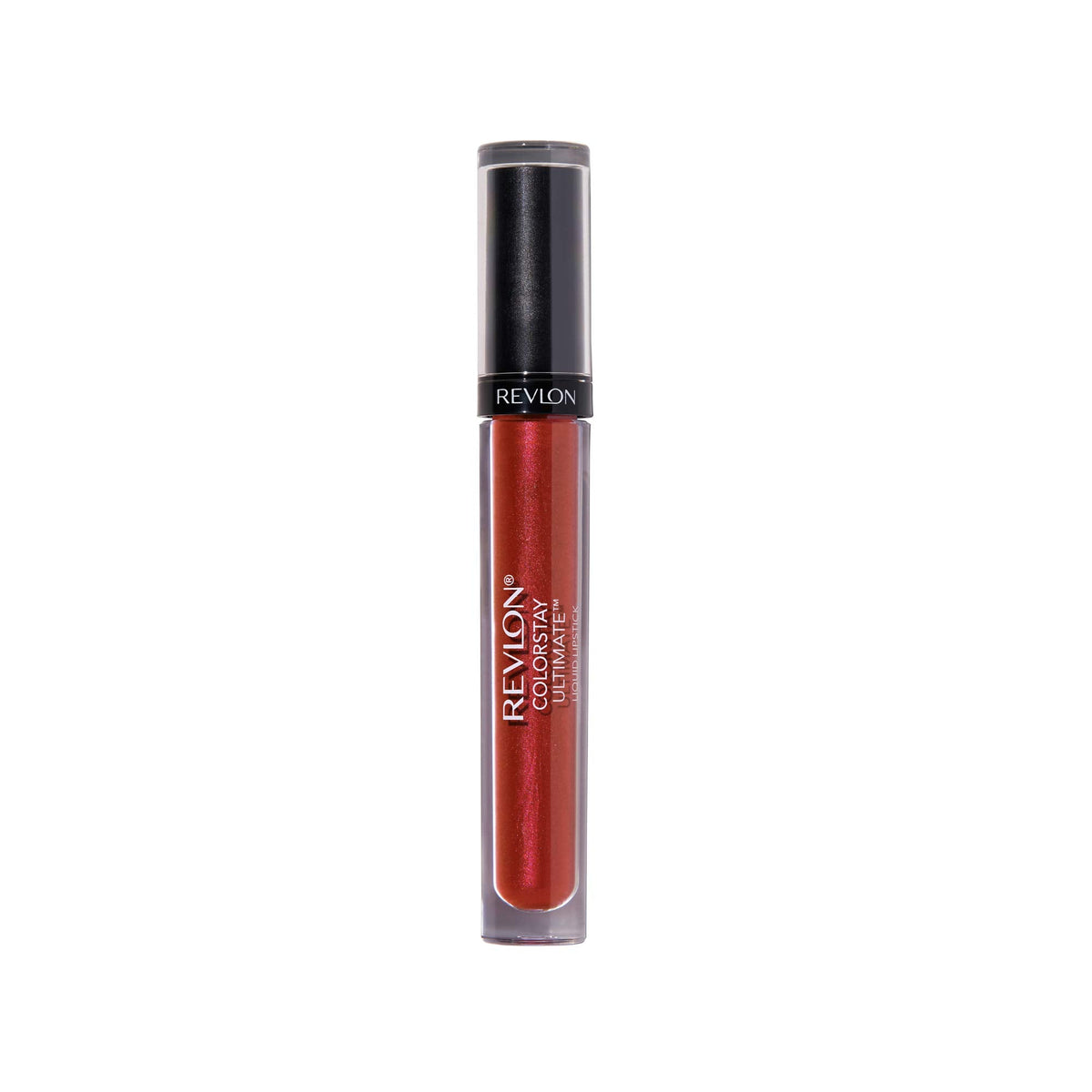 Revlon ColorStay Ultimate Liquid Lipstick, Longwear Rich Lip Colors, Wears for Up to 24 Hours, Satin Finish, 050 Top Tomato, 0.1 fl oz Beauty & Personal Care REVLON