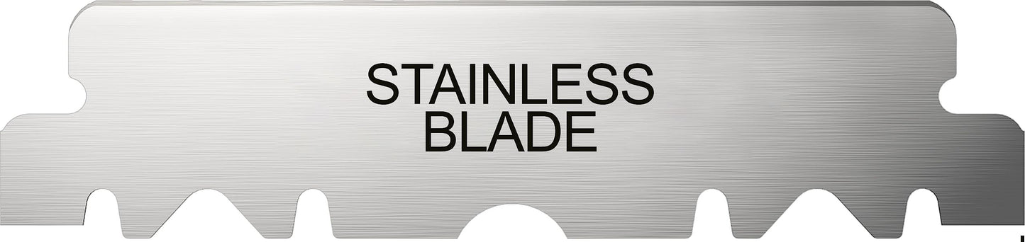 100 DORCO Single Edge Razor Blades For Professional Barbers And Traditional Shaving Enthusiasts Beauty and Personal Care the shave factory