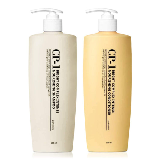 CP-1 Protein Nourishing Care Shampoo + Conditioner 500ml+500ml Set for Dry Damaged Hair with Keratin, Protein, Ceramide, Argan Oil, Spa Products Beauty & Personal Care CP-1