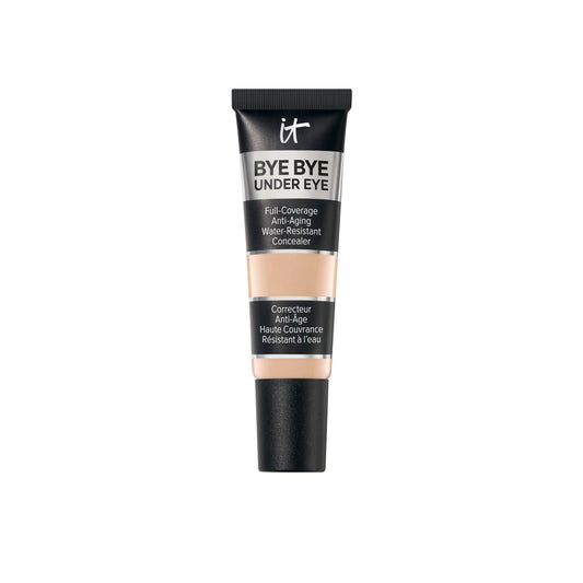 IT Cosmetics Bye Bye Under Eye Concealer (Medium) - Waterproof, Full Coverage Brightening Concealer For Dark Circles, Fine Lines, Redness Beauty and Personal Care IT Cosmetics Default Title