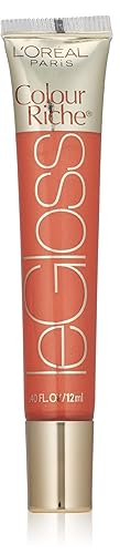L'Oréal Paris Colour Riche Le Gloss, Golden Splash, 0.4 fl. oz. Beauty & Personal Care L'Oreal Paris