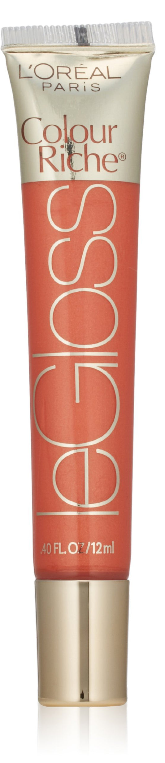 L'Oréal Paris Colour Riche Le Gloss, Golden Splash, 0.4 fl. oz. Beauty & Personal Care L'Oreal Paris