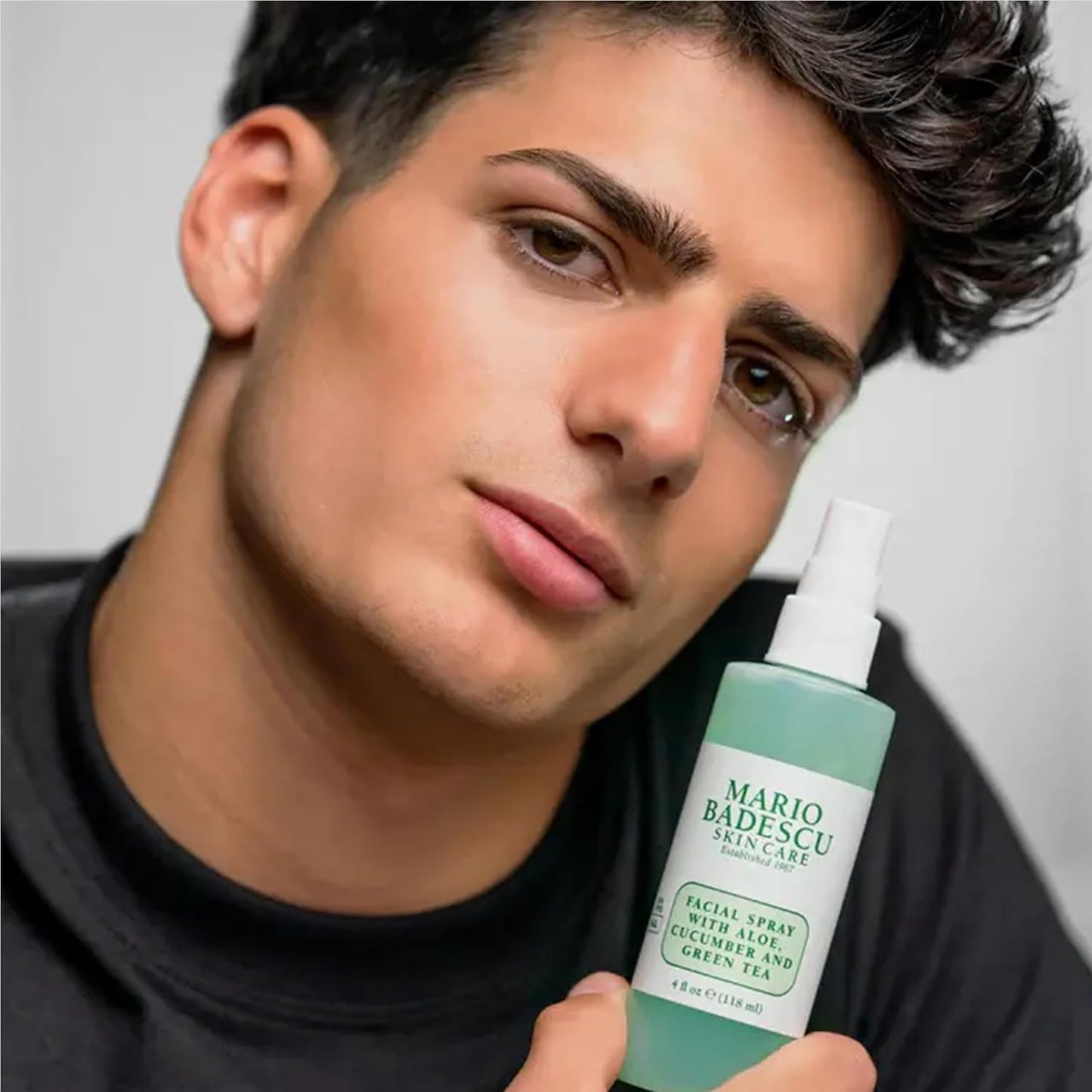 Mario Badescu Facial Spray 2 Piece Set, Includes Aloe, Chamomile & Lavender Face Mist PLUS Aloe, Cucumber, Green Tea Face Mist for All Skin Types Beauty & Personal Care Mario Badescu