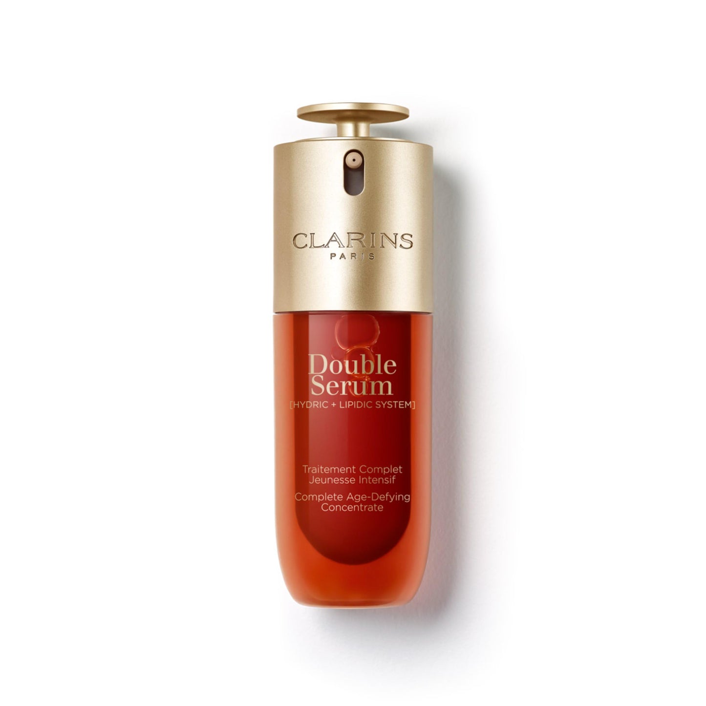 Clarins DOUBLE SERUM | Anti Aging Face Serum | Visibly Firms, Smoothes, Boosts Radiance, and Refines Pores | 24H Hydration | All Skin Types, 1.7 Fl Oz Beauty and Personal Care CLARINS Default Title
