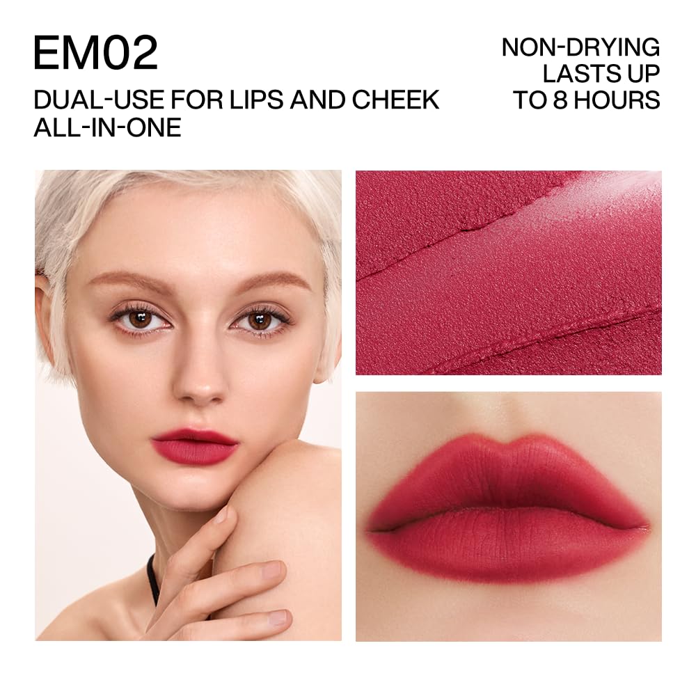 INTO YOU Matte Lipstick, Super Stay Lip Clay for Women, Waterproof, Long Lasting Lip Stain, High Impact Lipcolor with Lightweight Lip Mud Texture Beauty & Personal Care INTO YOU