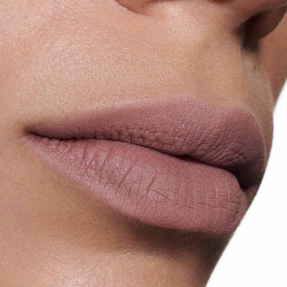 MAC Cosmetics Powder Kiss Liquid Lipcolour - 950 It's Personal (Warm toned light beige nude) .17 oz / 5 ml Beauty & Personal Care MAC