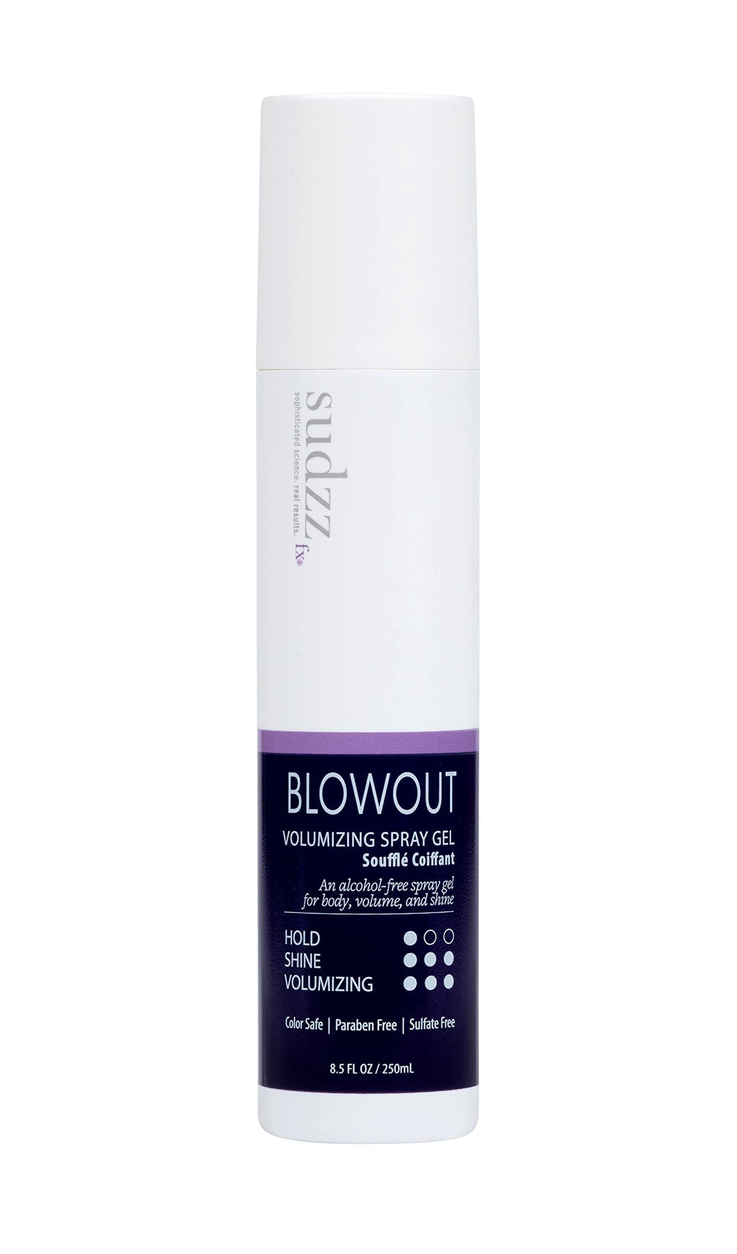 SUDZZFX Fine Hair Care Spray for Men & Women - Blowout Volumizing, Thickening Spray Gel for All Hair Types - 8 fl. oz Beauty & Personal Care SUDZZFX