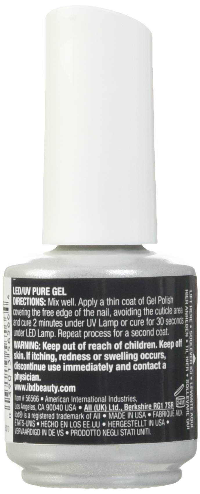 IBD Just Gel Nail Polish, Viking Winter, 0.5 Fluid Ounce