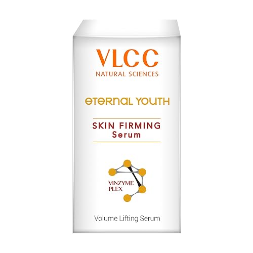 VLCC Eternal Youth Skin Firming Serum - Hydrating Skin Care with Vitamin E and Niacinamide - Face Serum Rich in Antioxidants for Anti Aging - 1.3 oz Beauty & Personal Care VLCC