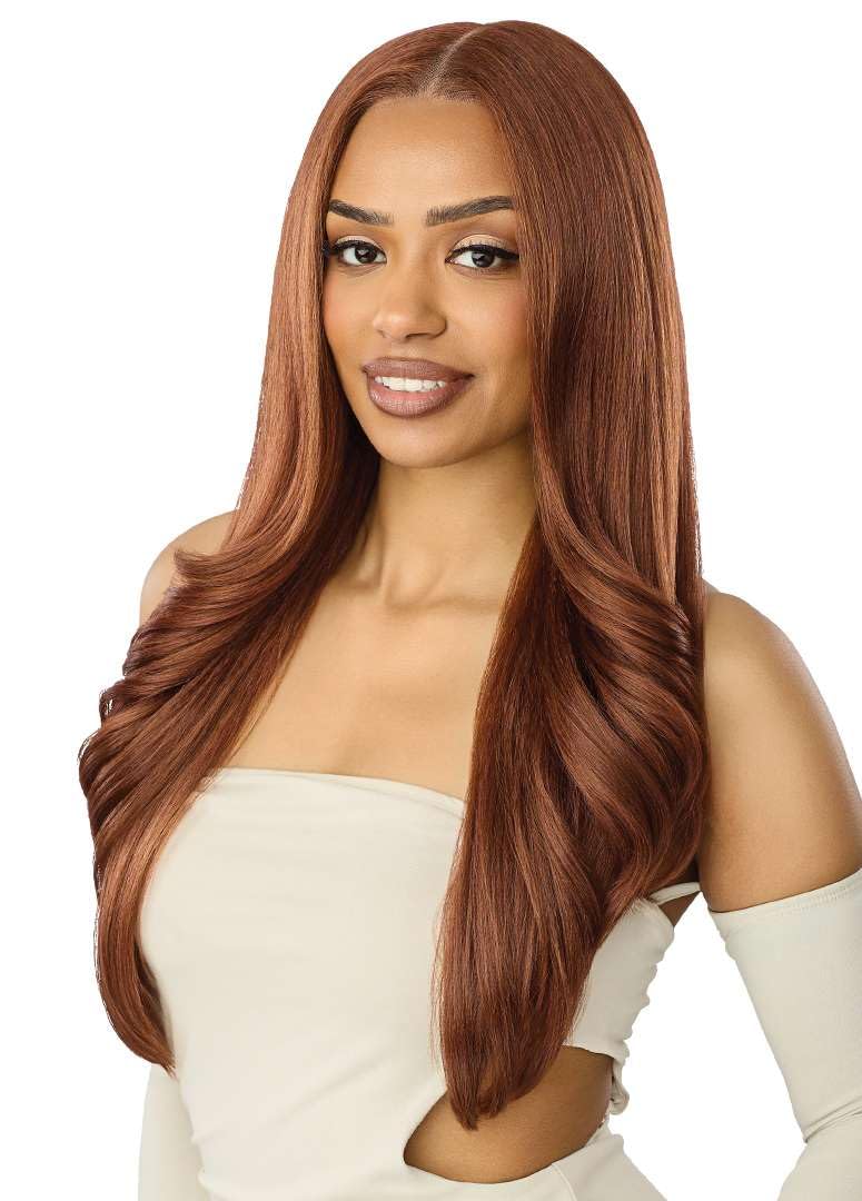 Outre Lace Front Wig - Perfect Hair Line 13X6 Frontal - PH 31 (ST DUST PINK OMBRE)