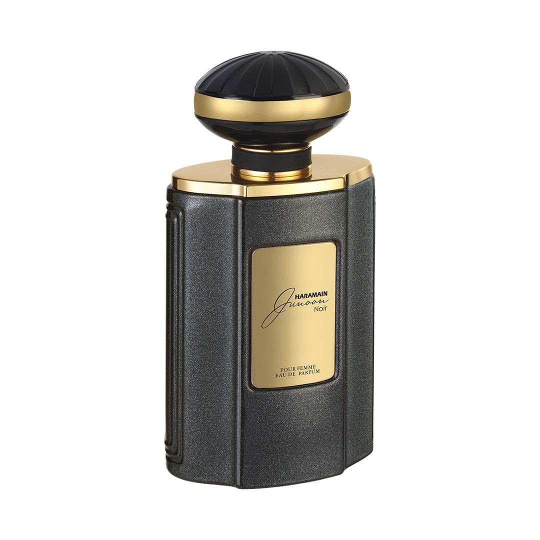 Al Haramain Junoon Noir EDP 2.5 oz 75 ml Women Beauty & Personal Care Al Haramain