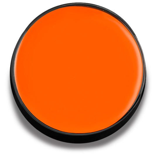 Mehron Makeup Color Cups | Stage, Foundation, Face Paint, Body Paint, Halloween | Greasepaint .5 oz (14 g) (Orange) Beauty & Personal Care Mehron