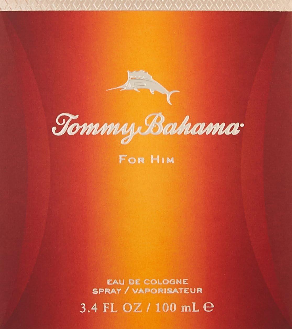 Tommy Bahama Eau De Cologne for Men, 3.4 Fl. Oz. Beauty & Personal Care Tommy Bahama