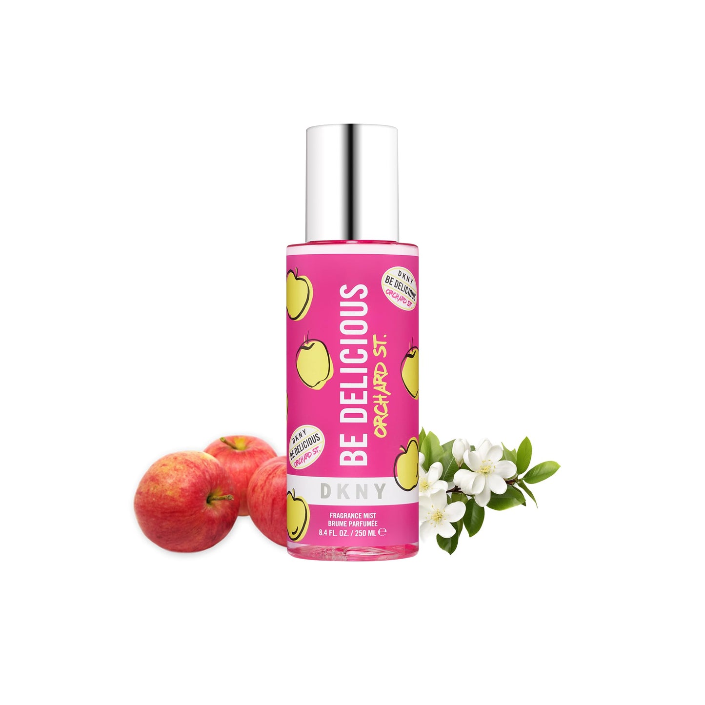 DKNY Be Delicious Orchard St. Fragrance Mist For Women, 8.4 Fl. Oz. Beauty & Personal Care DKNY