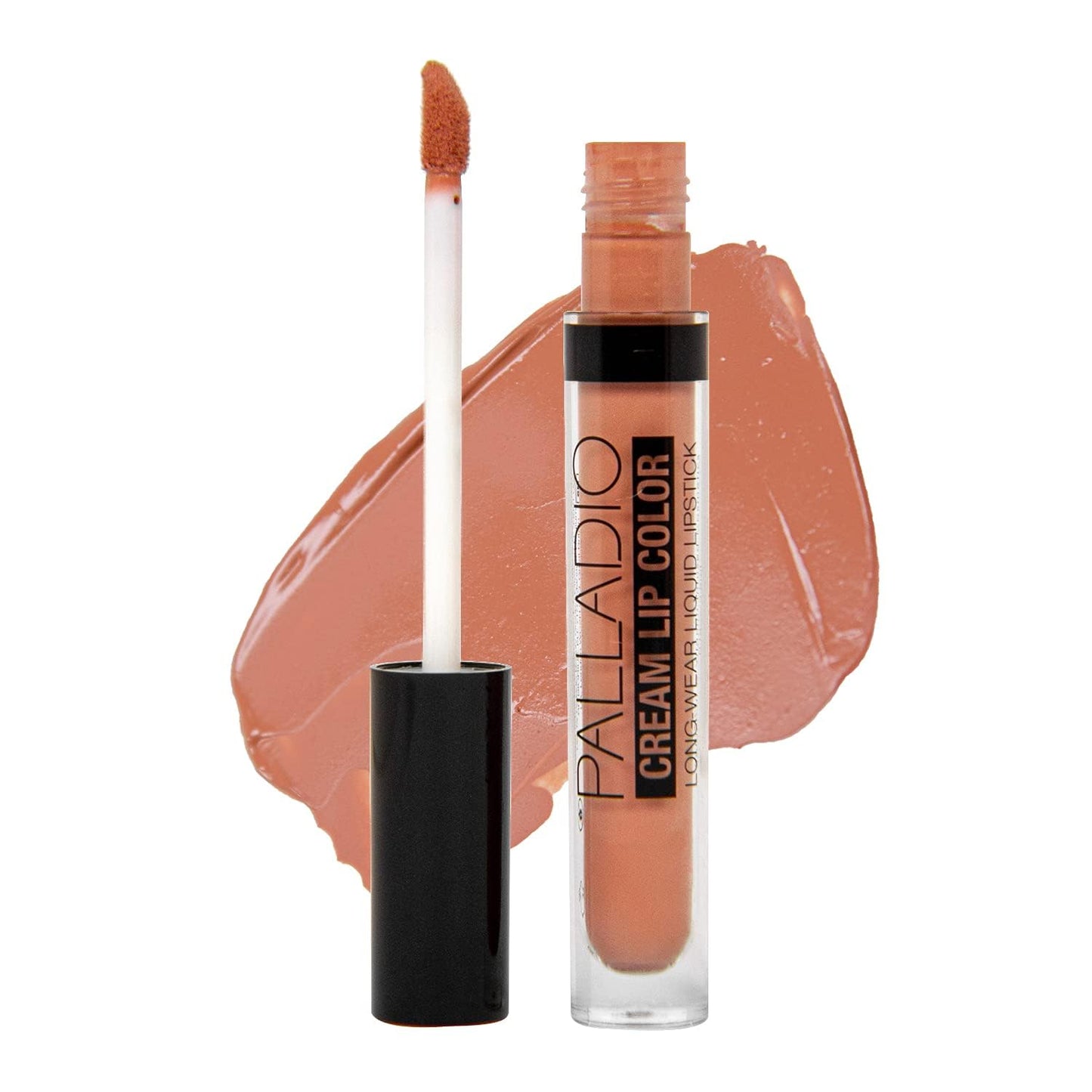 Palladio Long-Wear Cream Lip Color Liquid Lipstick, transfer proof high intensity color pigment, smooth lightweight formula, cream color matte finish, Beauty & Personal Care Palladio