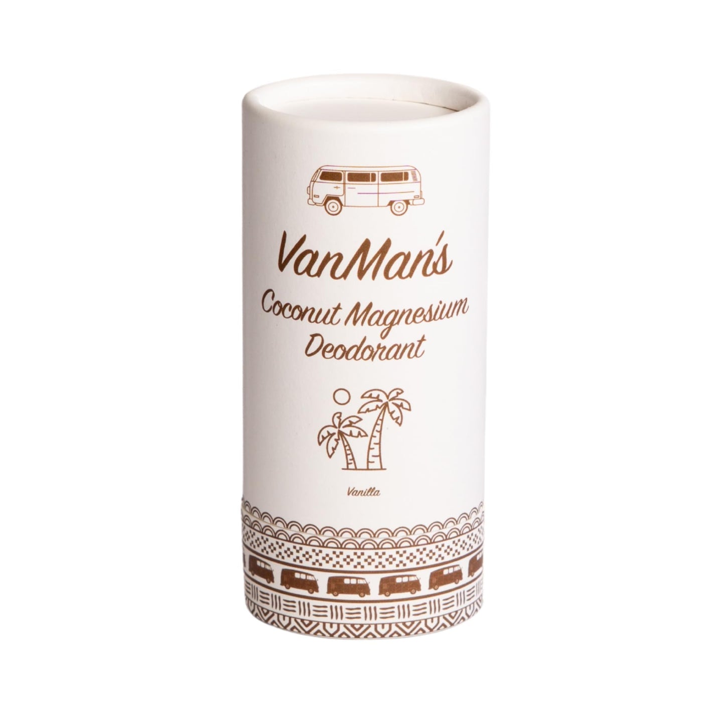 VanMan Magnesium & Vanilla Deodorant Stick - Natural Aluminum Free Deodorant for Women & Men - Effective Odor Control for Skin - With Tallow, Shea Beauty and Personal Care The VanMan Company