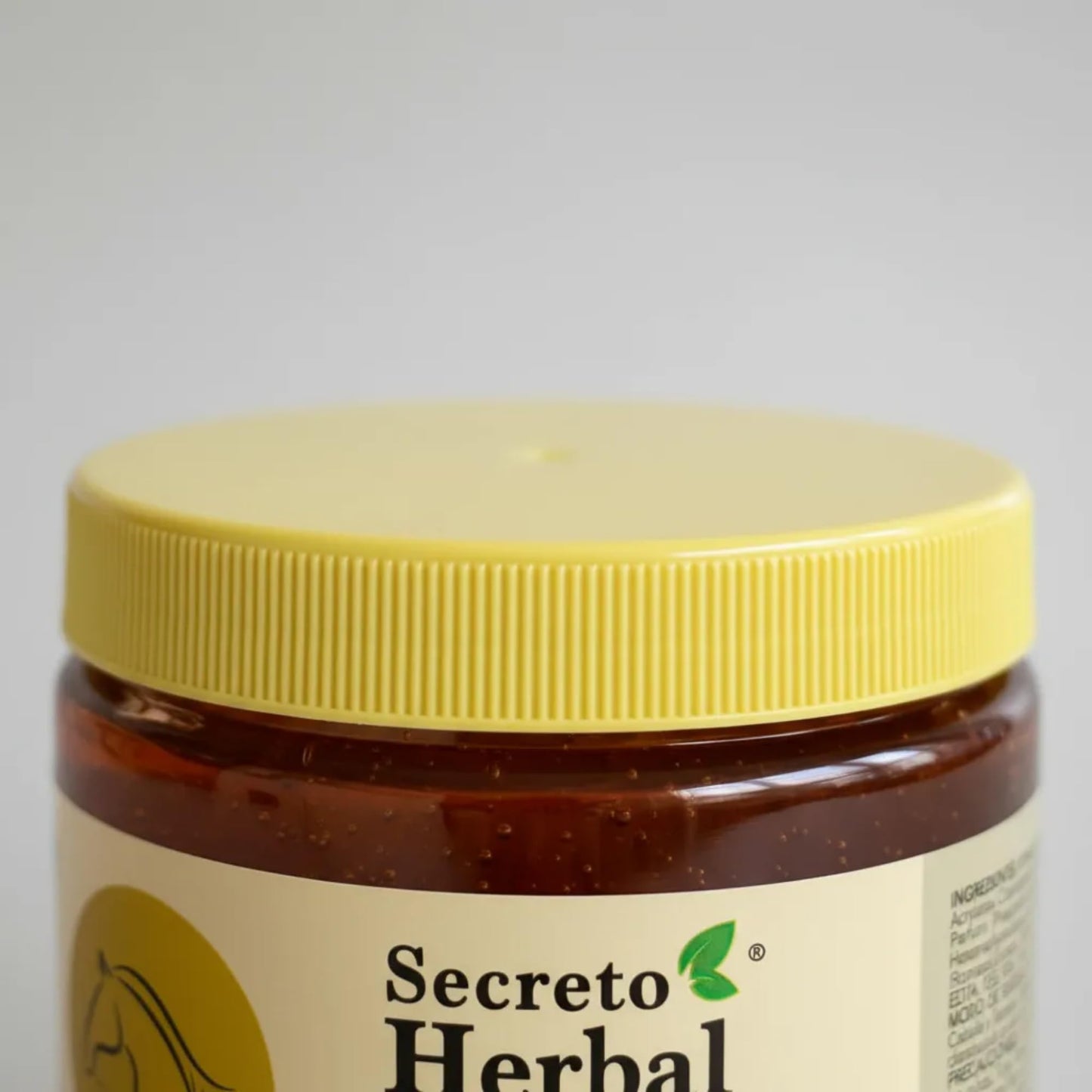 Tu Salud Plus Secreto Herbal Hair Gel 350g (12.34 oz) - Horsetail & Rosemary Styling Gel for Strong Hold, Shine & Frizz Control - Gel para Cabello Beauty & Personal Care Tu Salud Plus