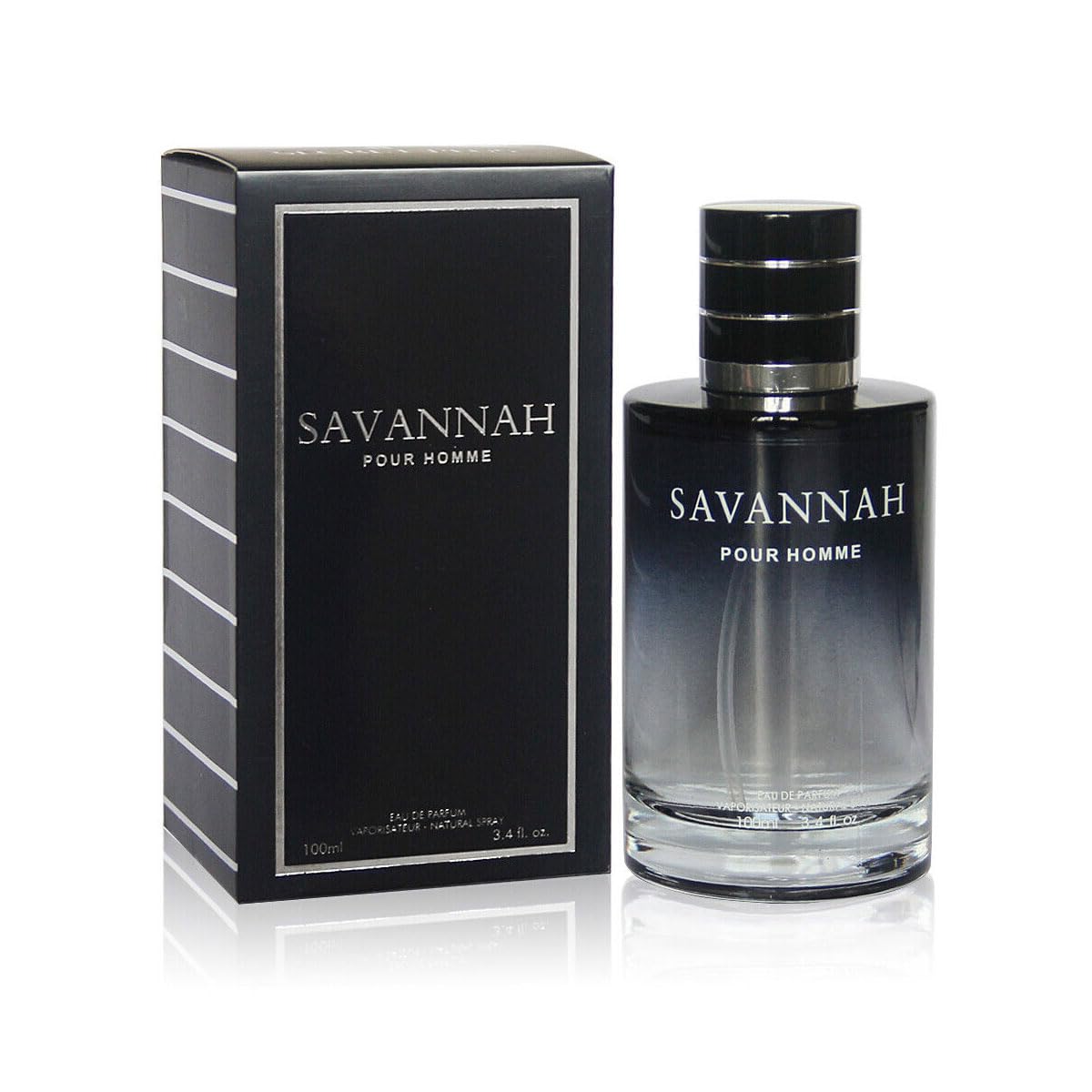 CEROD Secret Plus Firenight and Savannah Kit Cologne for Men/Eau de Parfum Natural Spray Vaporizateur 3.4 oz 100 ml / FL1383, FL1291, PMS-6063-KIT Beauty & Personal Care CEROD