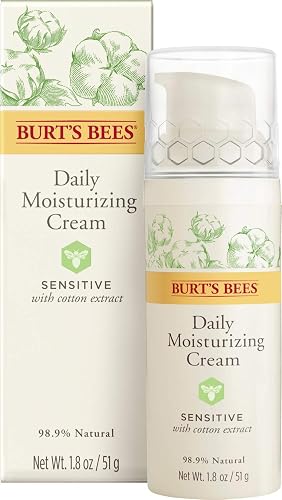Burts Bees, Cream Moisturizing Sensitive, 1.8 Ounce Beauty & Personal Care Burt's Bees