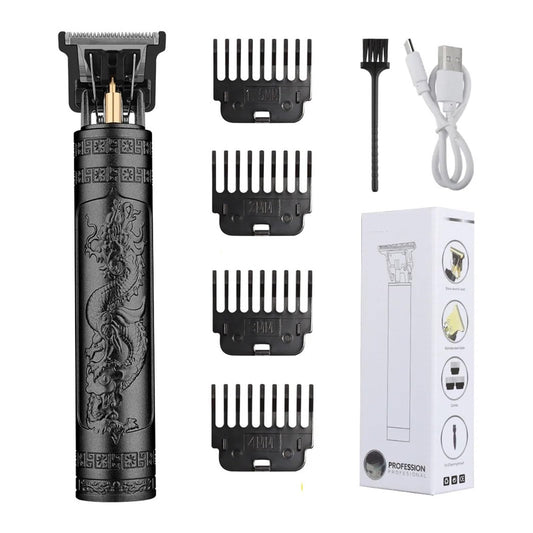 Razors Retro T9 Original Haircutting Machine Set Jackets Trimmer Men's Electric Shaver Male Barber Shaver(600 mh battery-04) Beauty and Personal Care EWKYLSEM